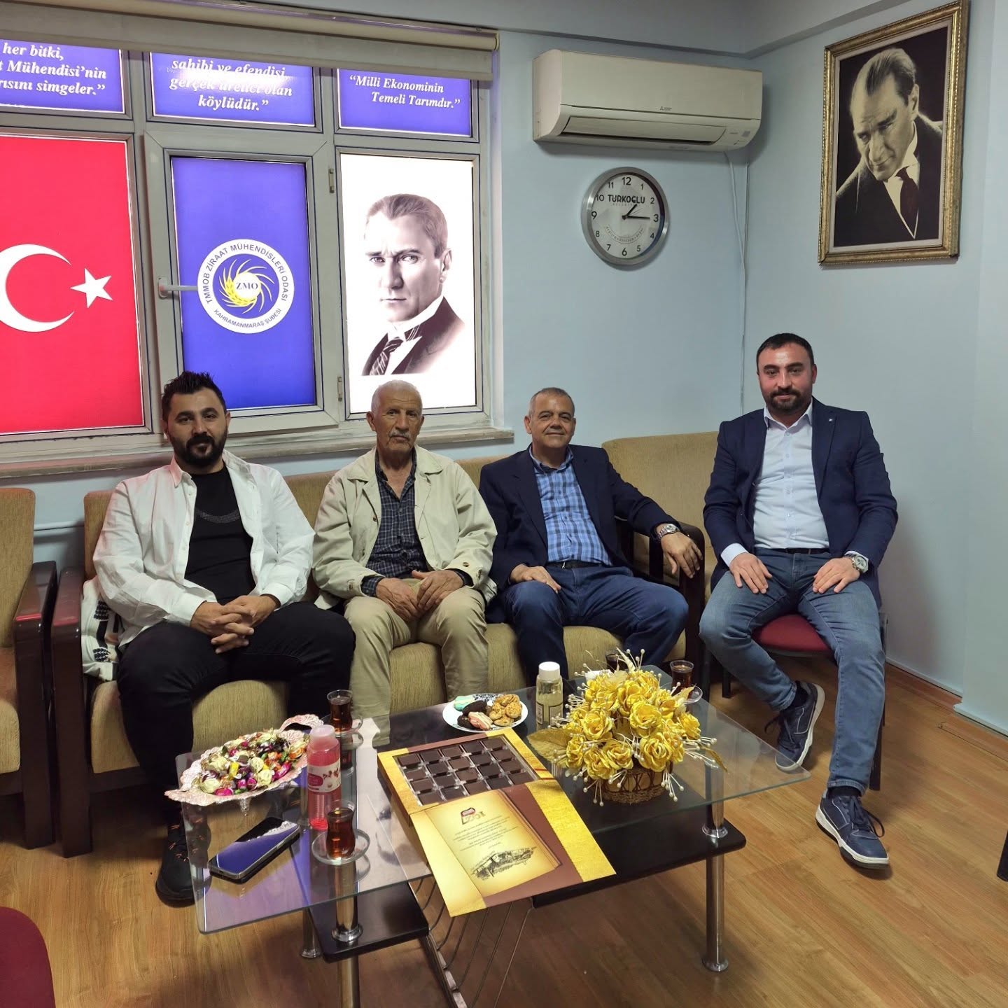 BAYRAMLAŞMA PROGRAMIMIZA KATILIM SAĞLAYAN SİZ DEĞERLİ MESLEKTAŞLARIMIZA TEŞEKKÜR EDER, BAYRAMINIZI TEKRARDAN KUTLARIZ.