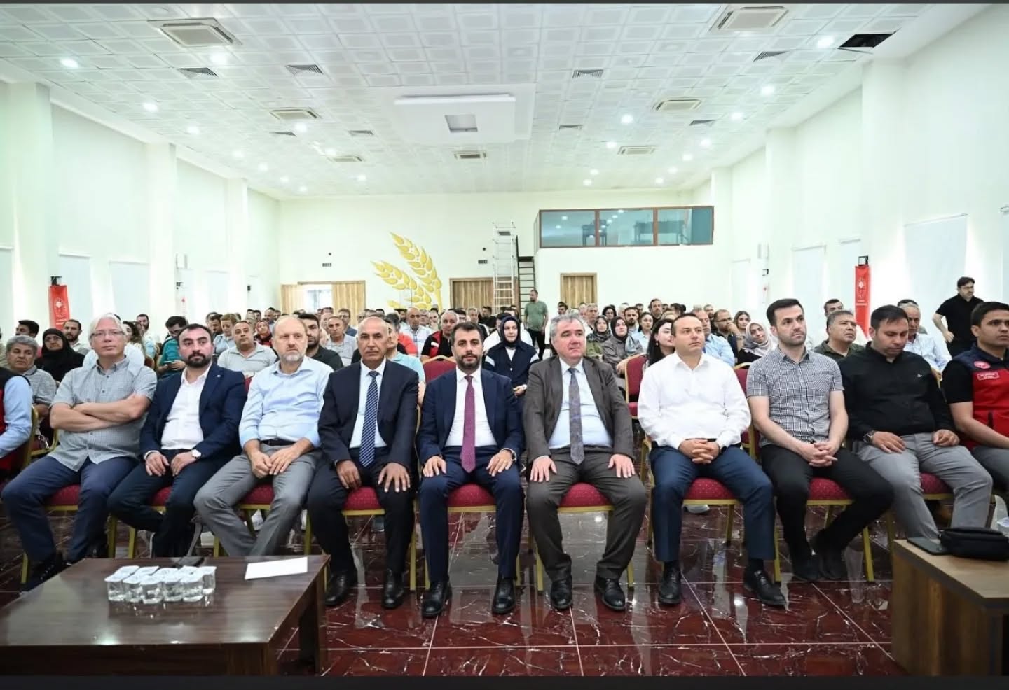 ÜRETİCİ KAYIT DEFTERİ VE REÇETELİ BİTKİ KORUMA ÜRÜNLERİ BİLGİLENDİRME TOPLANTISI GERÇEKLEŞTİRİLDİ!