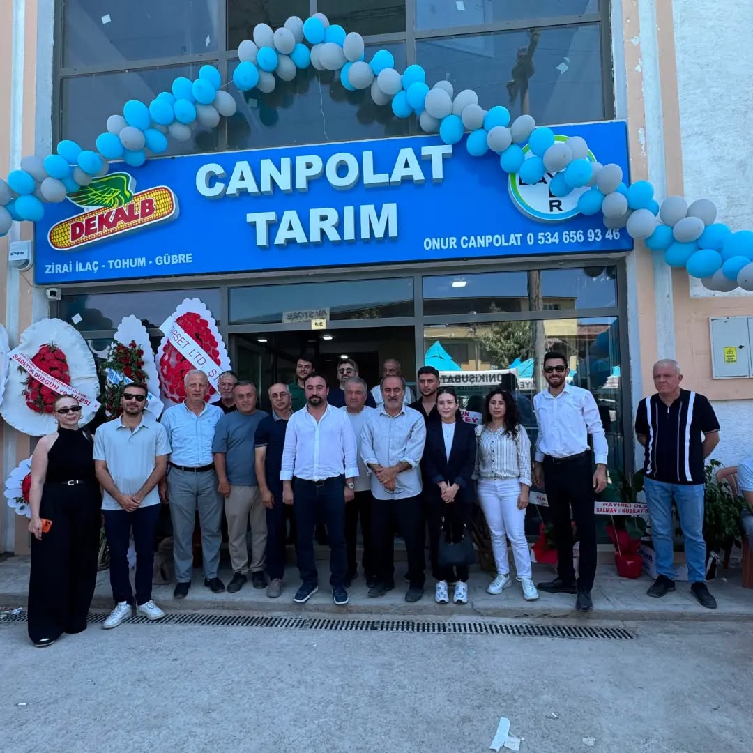 GENÇ VE GİRİŞİMCİ MESLEKTAŞIMIZ ONUR CANPOLAT’IN YENİ İŞYERİNİN AÇILIŞI