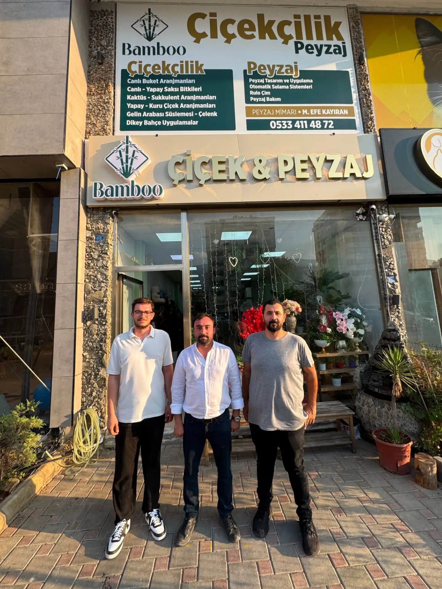 BAMBOO ÇİÇEKÇİLİK İLE İNDİRİM PROTOKOLÜ