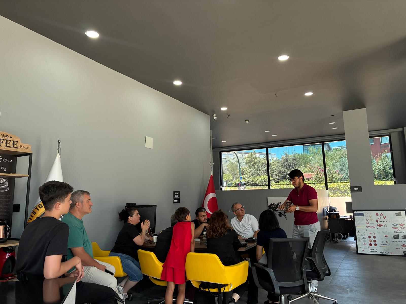 ZMO İHA-1 TİCARİ PİLOT LİSANS EĞİTİMİNİN 2. BAŞARIYLA TAMAMLADIK.