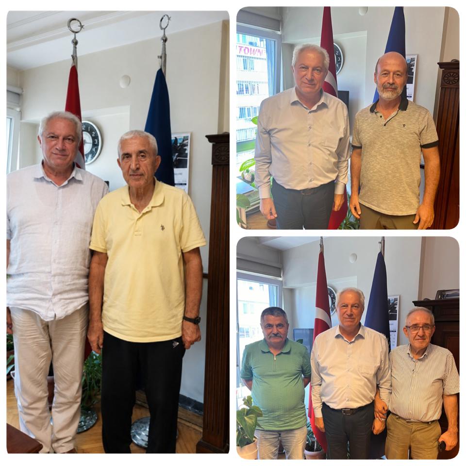ODA’MIZA ZİYARETLER