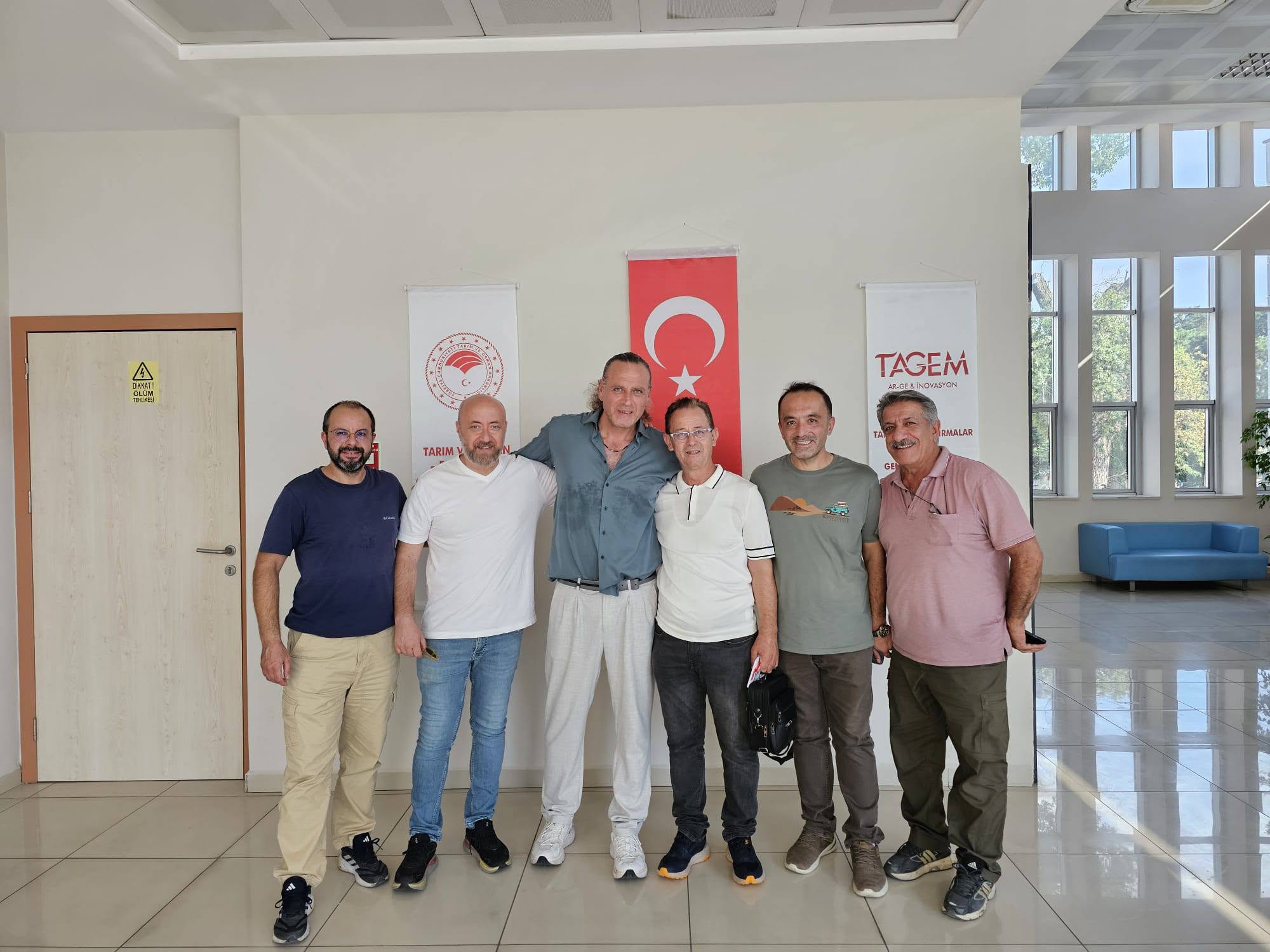 BİTKİ KORUMA ÜRÜNLERİNİN SÜRDÜRÜLEBİLİR KULLANIMI VE KALINTININ ÖNLENMESİ KONULU TOPLANTIYA KATILDIK.
