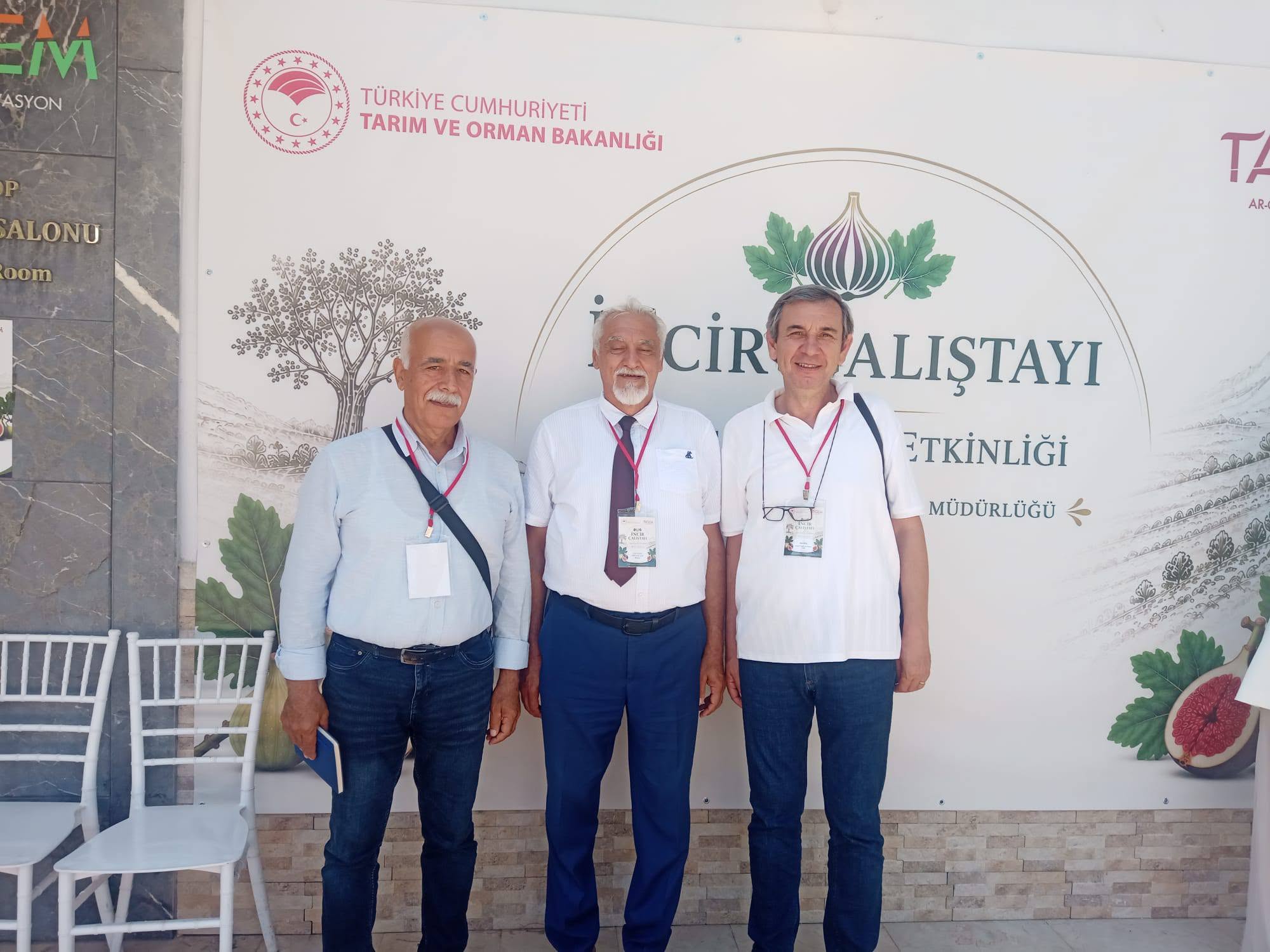 İNCİR ÇALIŞTAYI VE ÇEŞİT TANITIM ETKİNLİĞİNE KATILDIK