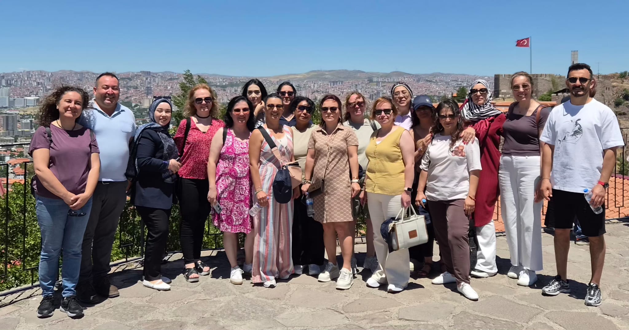 ŞUBE ÇALIŞMA ARKADAŞLARIMIZ İLE ANKARA’DA EĞİTİM TOPLANTINA KATILDIK.
