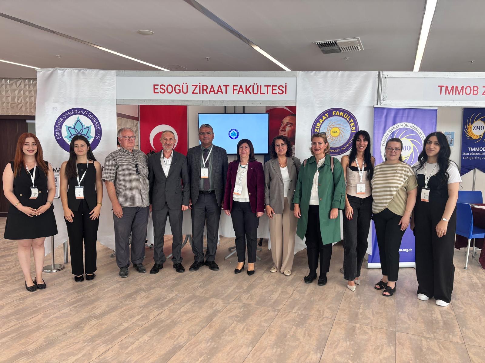 ESKİŞEHİR TARIM FUARI'NDA 1. GÜN 