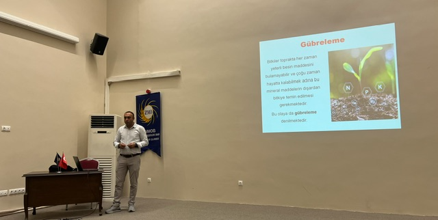 TARIM FUARI’NDA TMMOB ZMO ESKİŞEHİR ŞUBESİ’NDEN SEMİNER