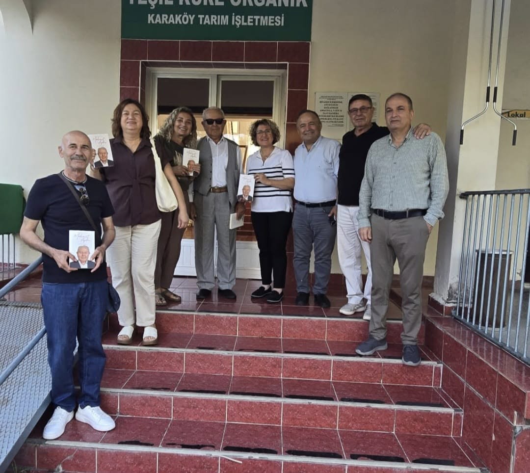 YEŞİLKÜRE ORGANİK KARAKÖY TARIM  İŞLETMESİNE PLAKET TAKDİMİ