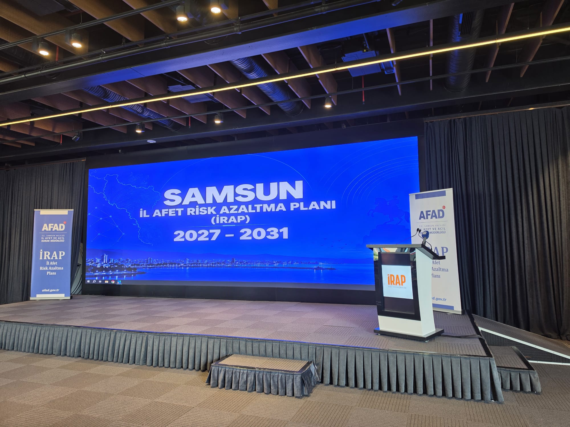 SAMSUN İRAP 2027-2031 ÜST DÜZEY BİLGİLENDİRME TOPLANTISI VE 1. ÇALIŞTAYI GERÇEKLEŞTİRİLDİ