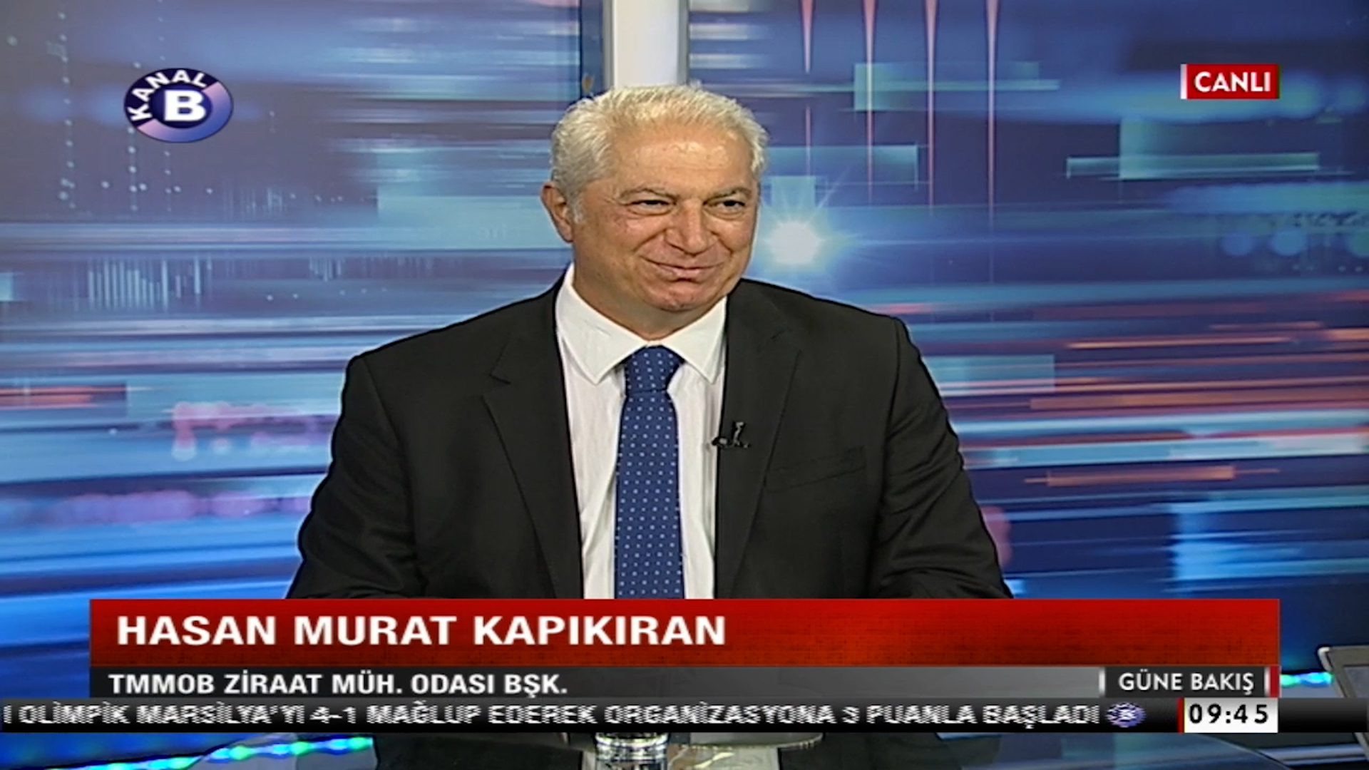 KANAL B – “GÜNE BAKIŞ” PROGRAMI