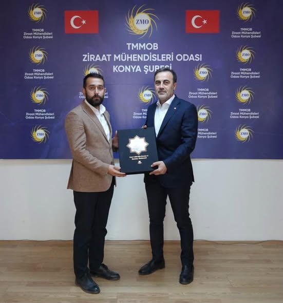 KONYA TİCARET ODASI BAŞKANI SAYIN SELÇUK ÖZTÜRK ODAMIZI ZİYARET ETTİ