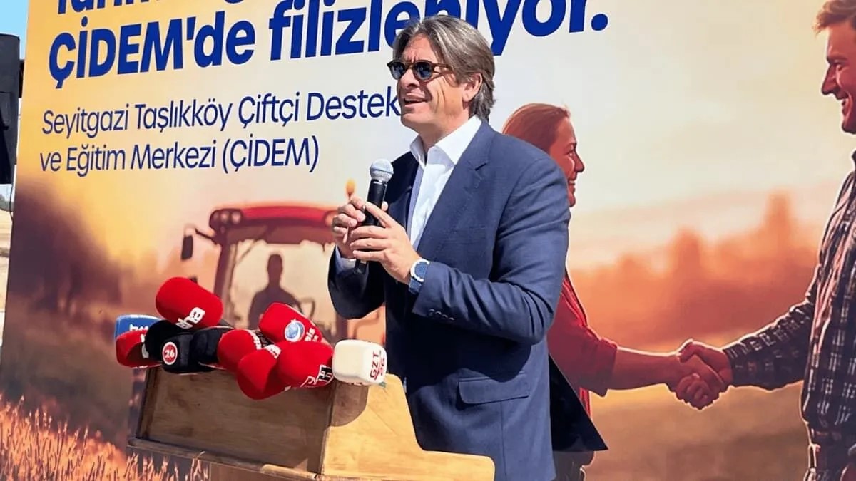 ESKİSEHİR.NET: ESKİŞEHİR’DE ÇİFTÇİLERE UYGULAMALI EĞİTİM MERKEZİ AÇILDI-25 EYLÜL 2026