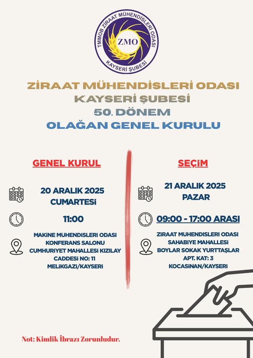 50. DÖNEM SEÇİM