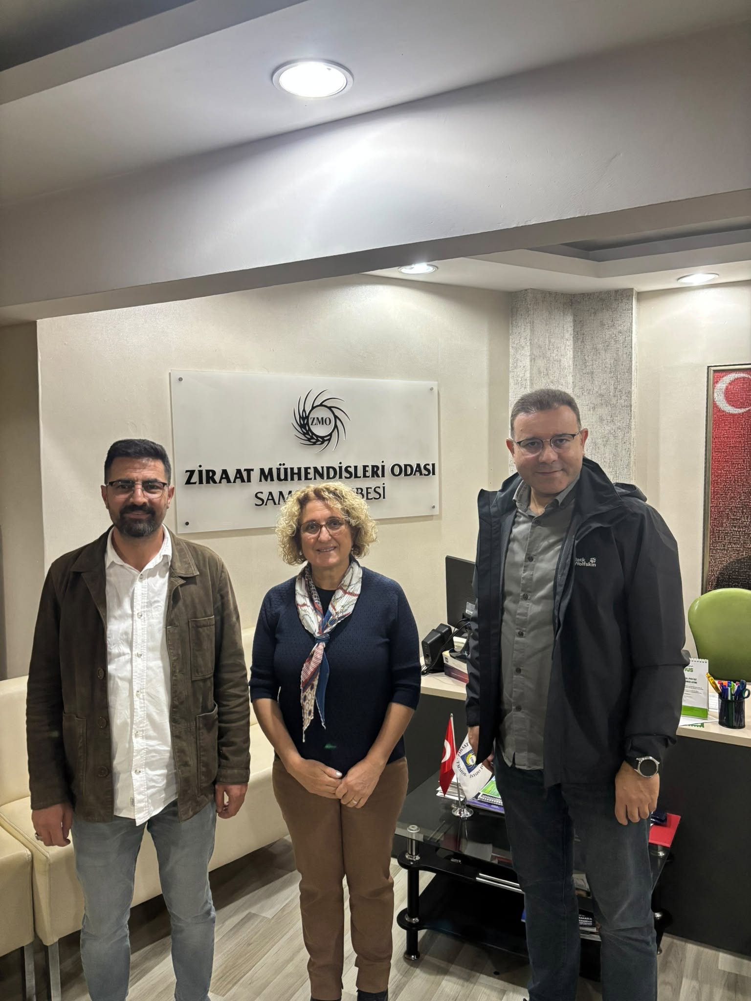 ŞUBEMİZE ZİYARET