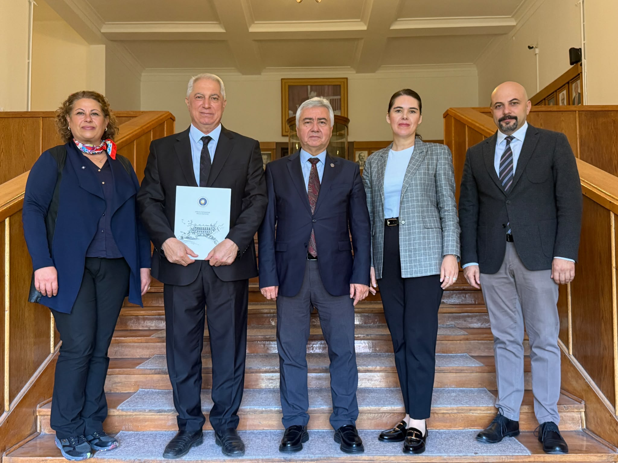ANKARA ÜNİVERSİTESİ ZİRAAT FAKÜLTESİ İLE İŞ BİRLİĞİ PROTOKOLÜ İMZALADIK