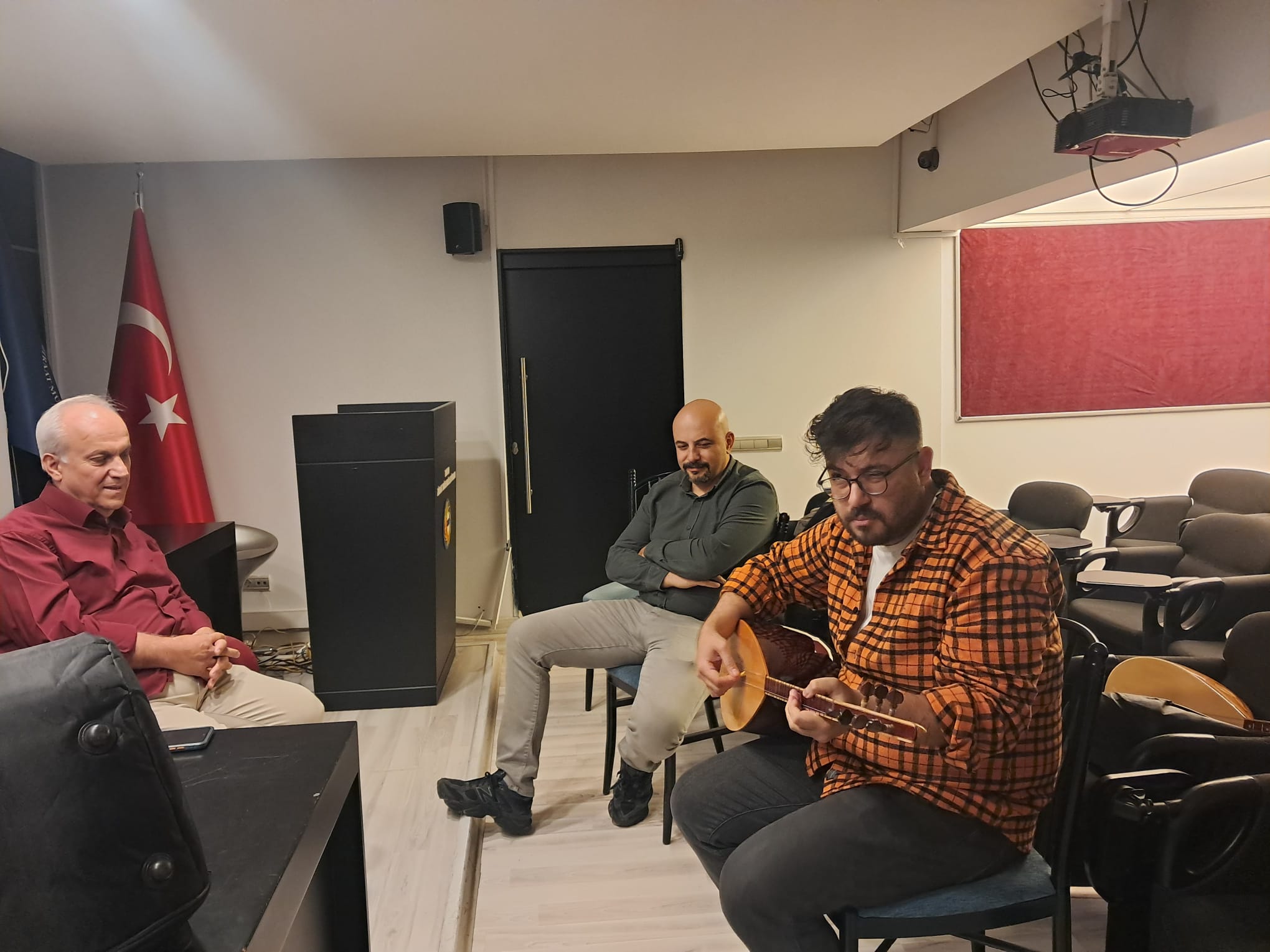 ZMO BAĞLAMA EĞİTİMİ BAŞLADI