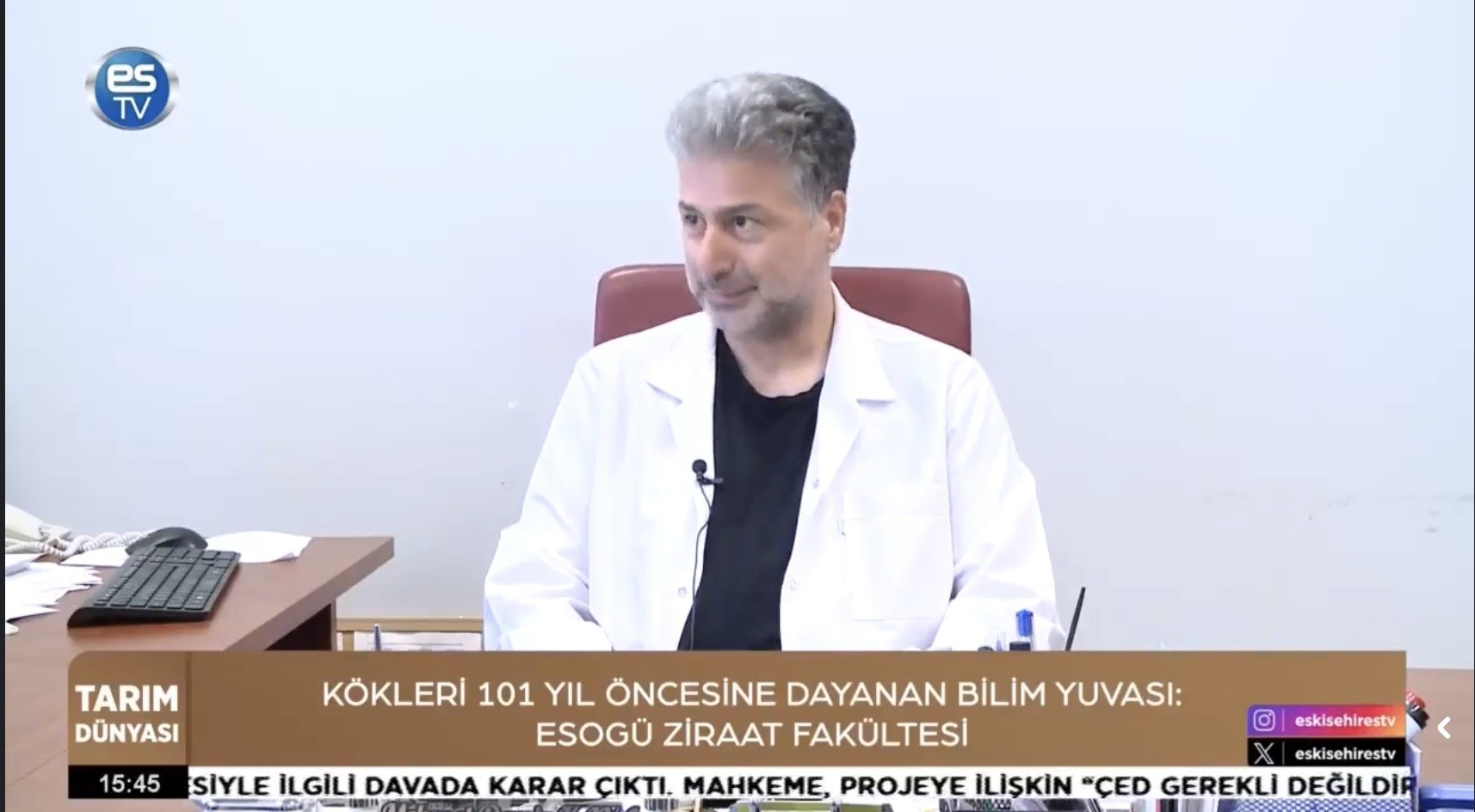 ZİRAAT MÜHENDİSLERİ İLE TARIM DÜNYASI-13/10/2026 