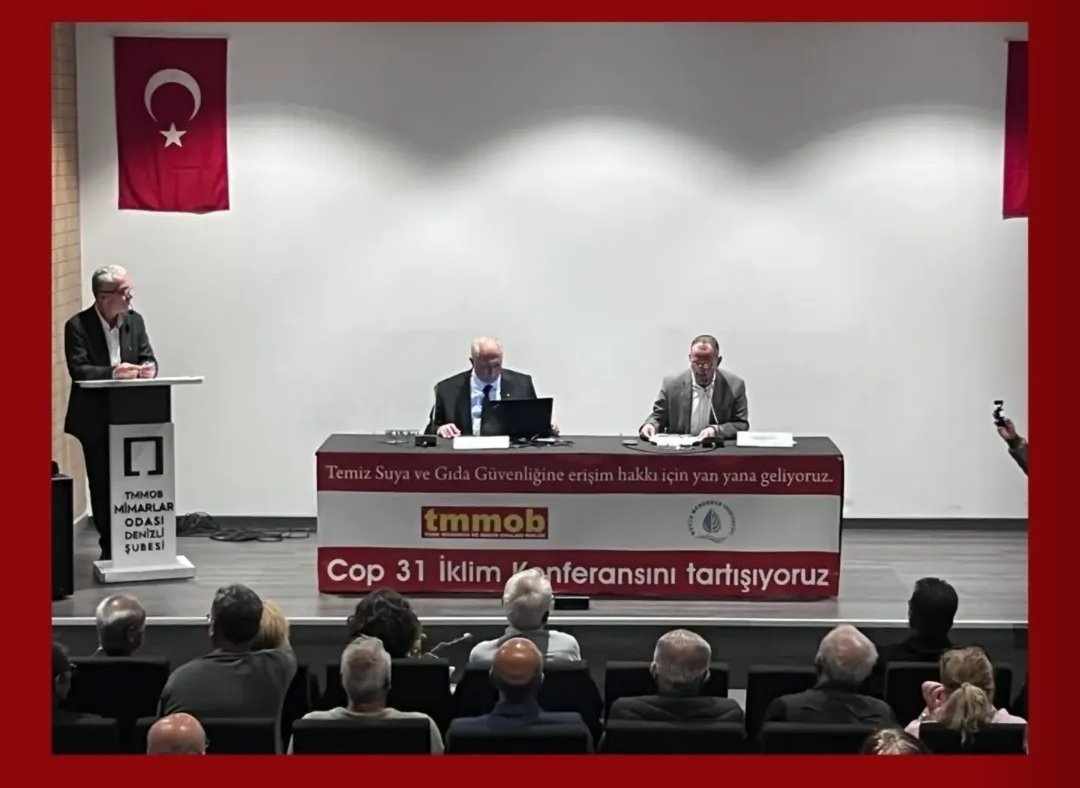 COP31 NEDİR?KİMİN İÇİN? SÖYLEŞİSİ
