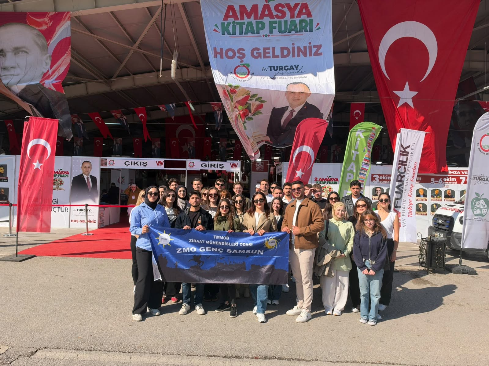 ZMO GENÇ SAMSUN'DAN  KÜLTÜR, TARİH VE DOĞA YOLCULUĞU