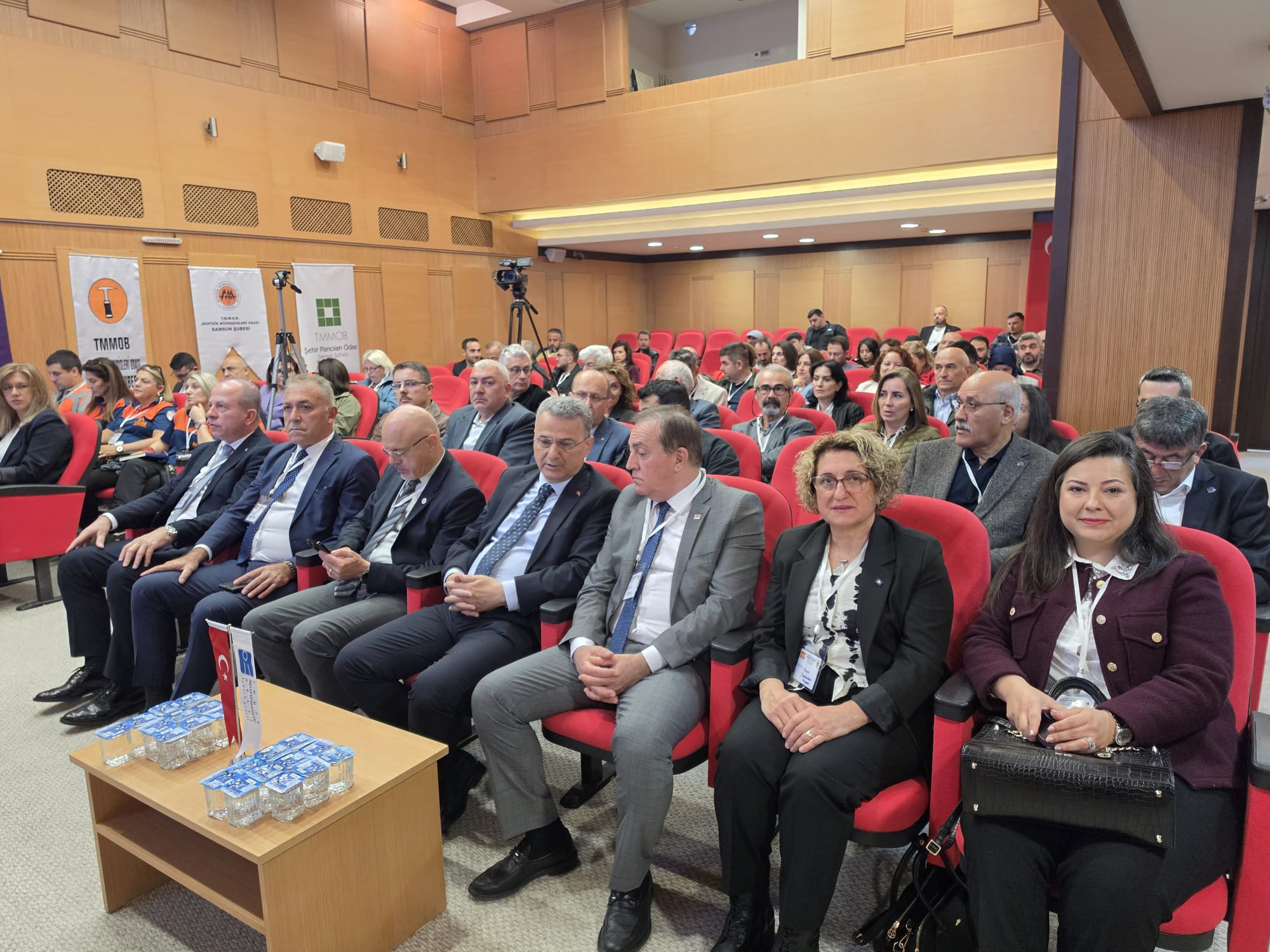 ZMO SAMSUN ŞUBE, “SAMSUN VE DEPREM SEMPOZYUMU”NA KATILIM SAĞLADI