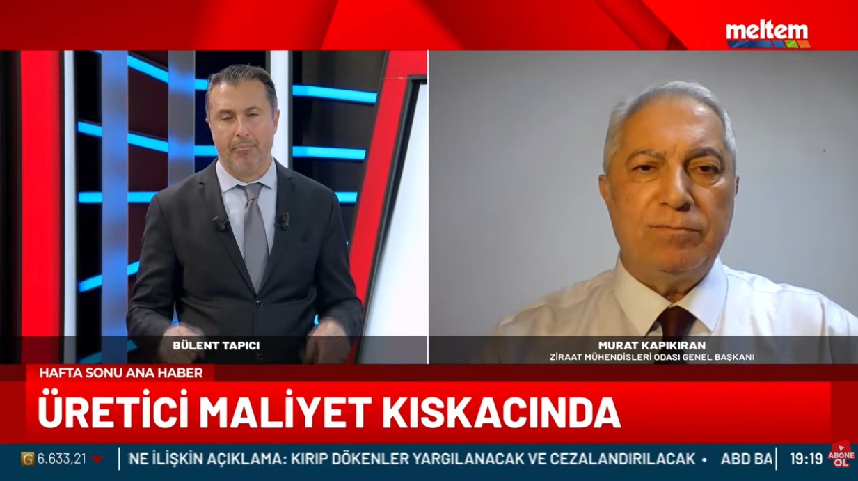 MELTEM TV – “HAFTA SONU ANA HABER” PROGRAMI
