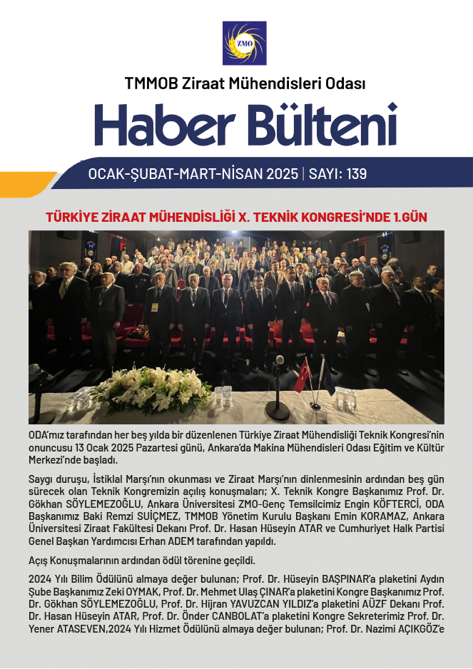 3402 HABER BÜLTENİ 139. SAYI