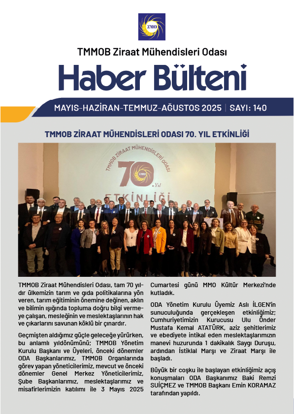 3403 HABER BÜLTENİ 140. SAYI