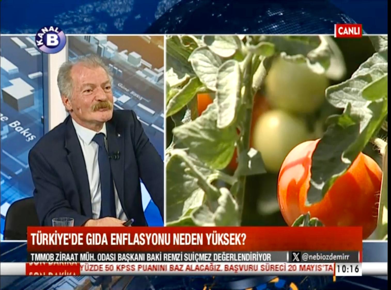 KANAL B-“GÜNE BAKIŞ” PROGRAMI