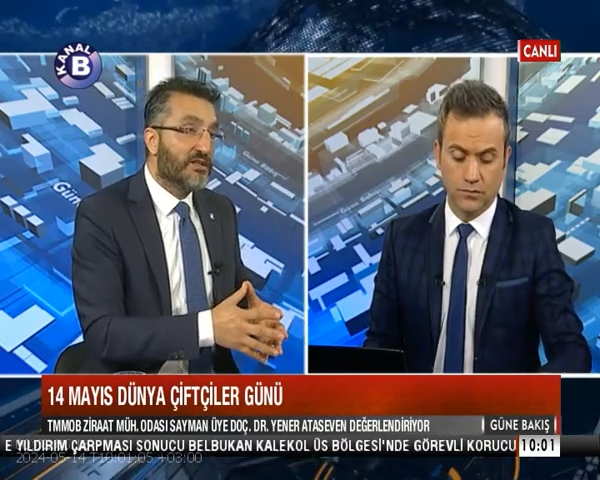 KANAL B – “GÜNE BAKIŞ” PROGRAMI