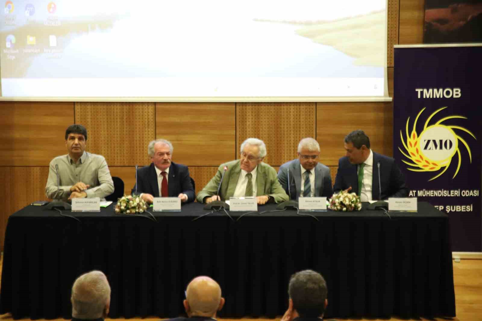 İHA (İHLAS HABER AJANSI): “TARIM VE GIDANIN GELECEĞİNDE YEREL YÖNETİMLERİN ROLÜ” PANELİ DÜZENLENDİ