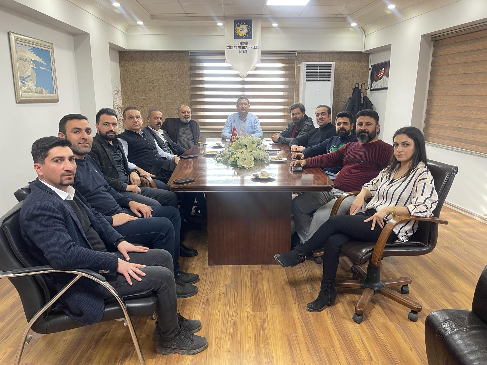 ÜST KURUL DELEGELERİ TOPLANTISI YAPILDI. 