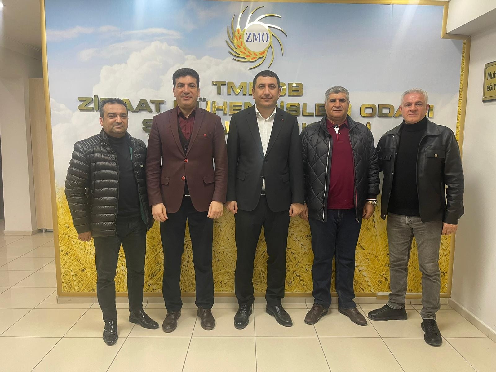 TAR-DER DERNEĞİ'NİN ŞUBEMİZE ZİYARETİ 