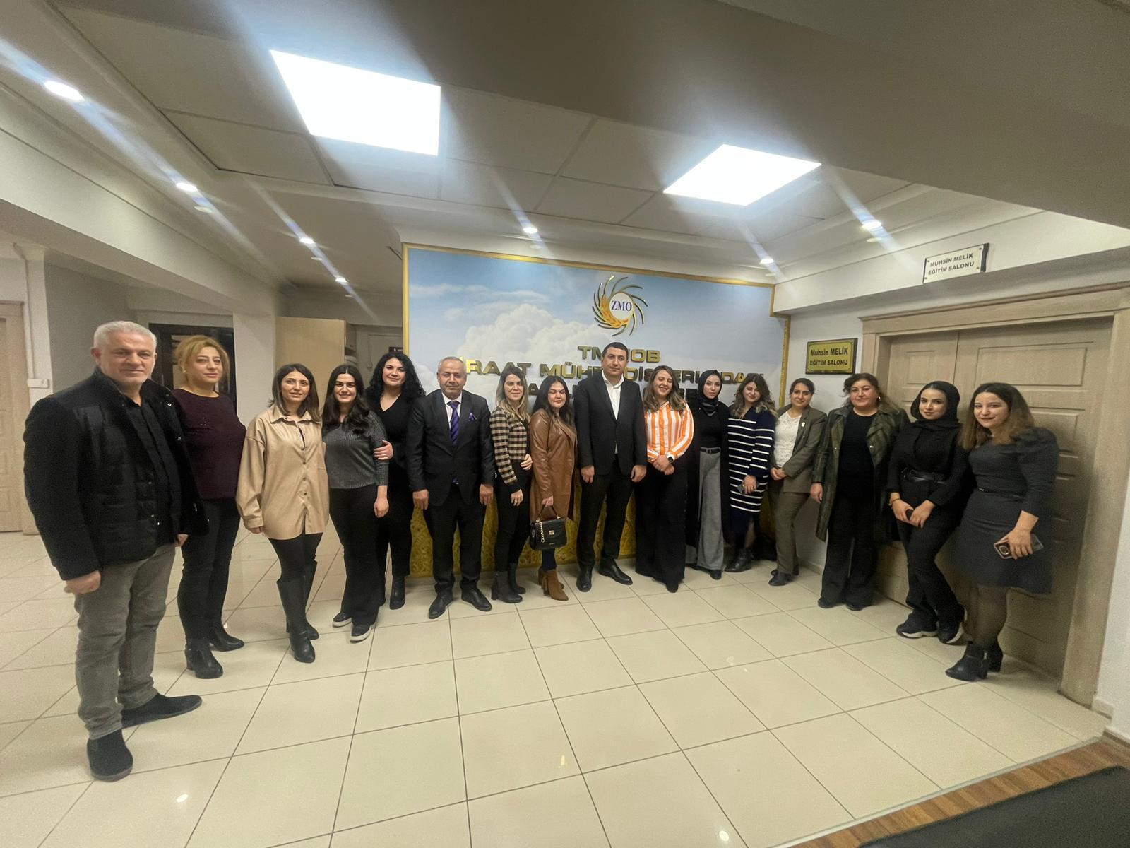 AGRO KADIN KOOPERATİ'NİN ŞUBEMİZE ZİYARETİ