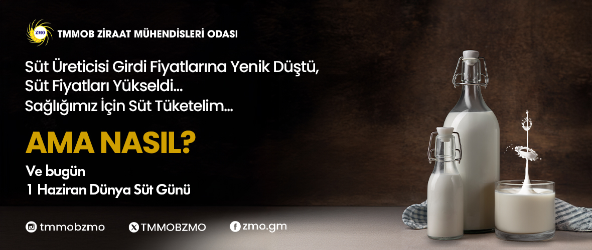 SÜT VARSA, YAŞAM VAR.  YAŞAM VE SÜT. ÜRET/İM VE TÜKET/İM!...  Neden, Ne Kadar, Ne Zamana Kadar, Nasıl?