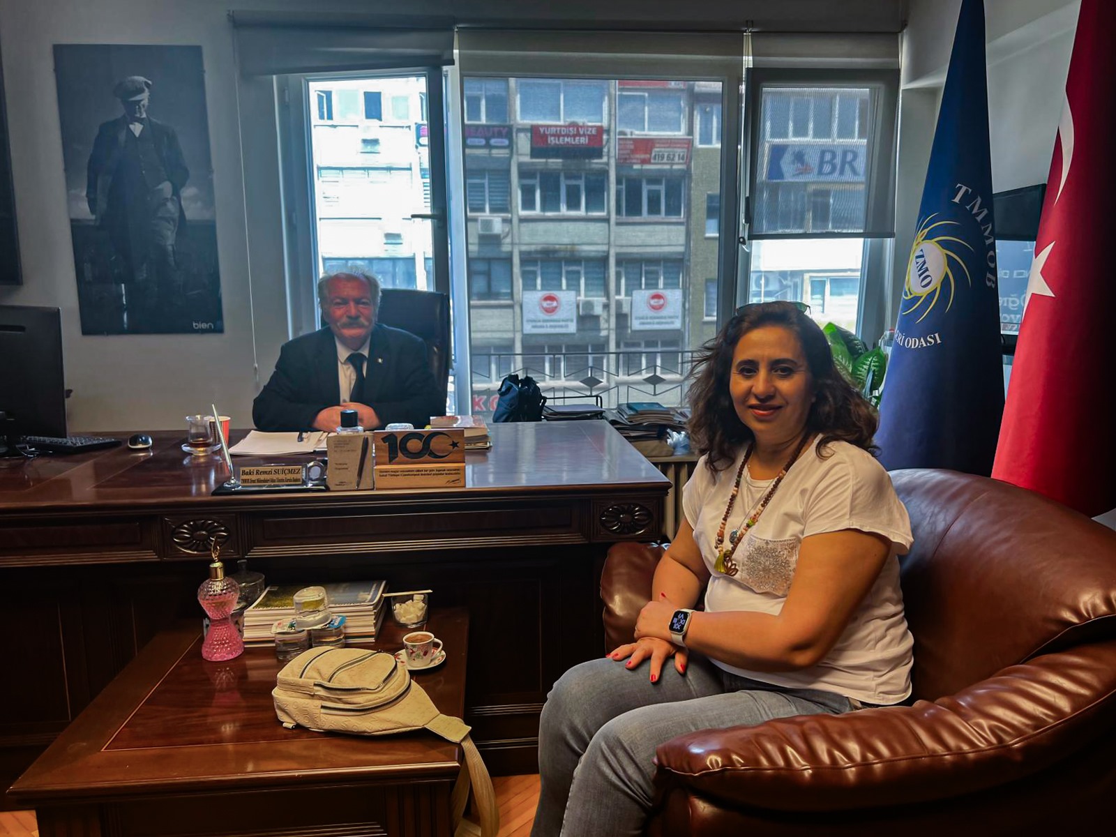 ANKARA KENT KONSEYİ’NİN ZİYARETİ