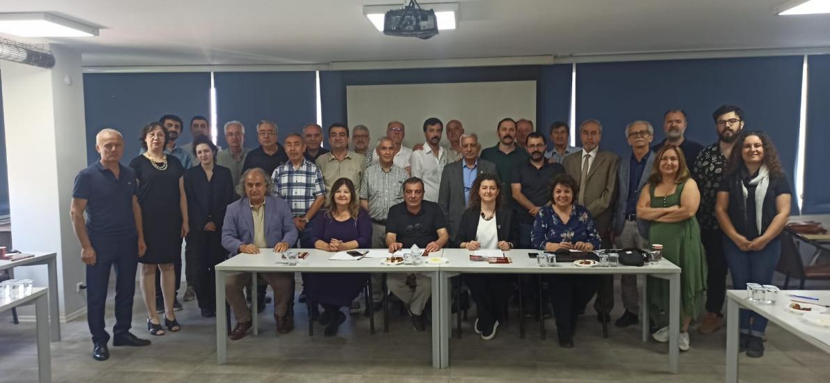 TMMOB 48. DÖNEM YÖNETİM KURULU GÖREV DAĞILIMINI YAPTI