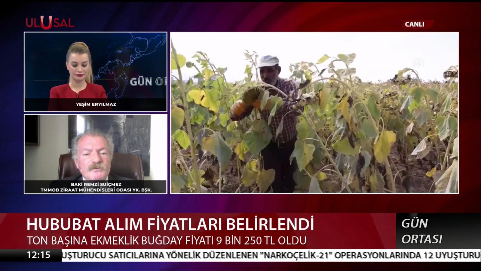 ULUSAL KANAL-“GÜN ORTASI” PROGRAMI