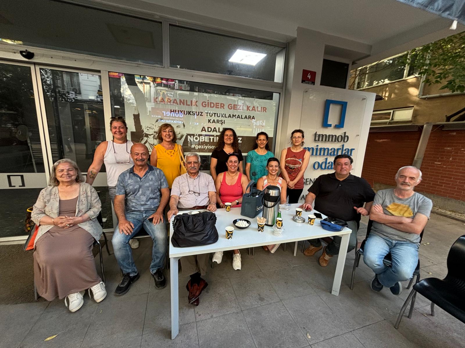 ADALET NÖBETİ’Nİ ODA’MIZ ONİKİNCİ KEZ DEVRALDI