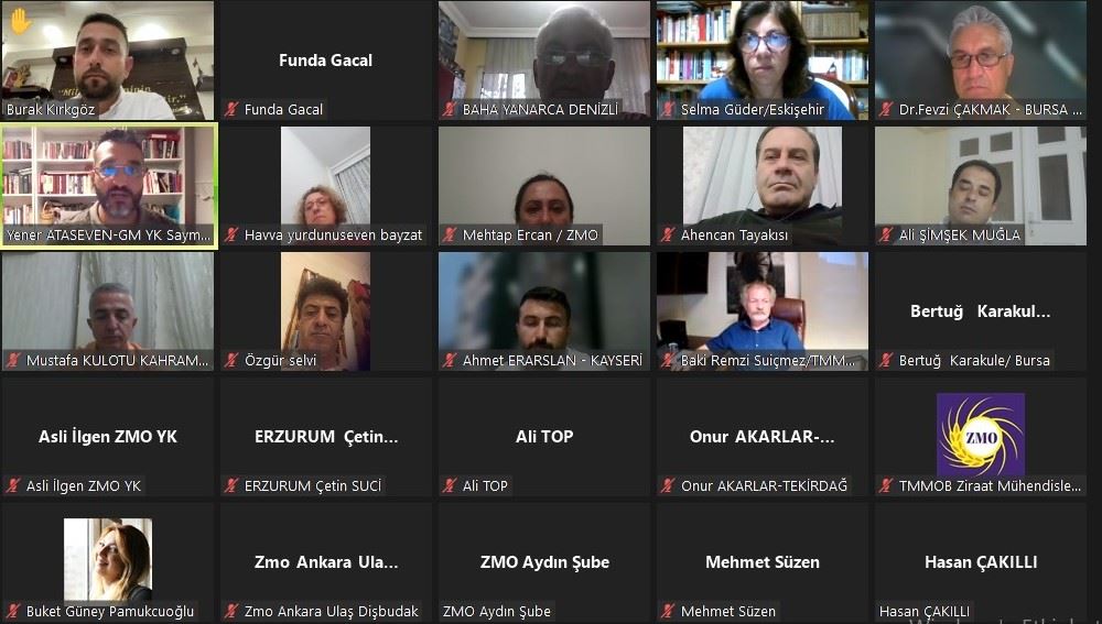 ŞUBE BAŞKANLARIMIZ İLE TOPLANTI