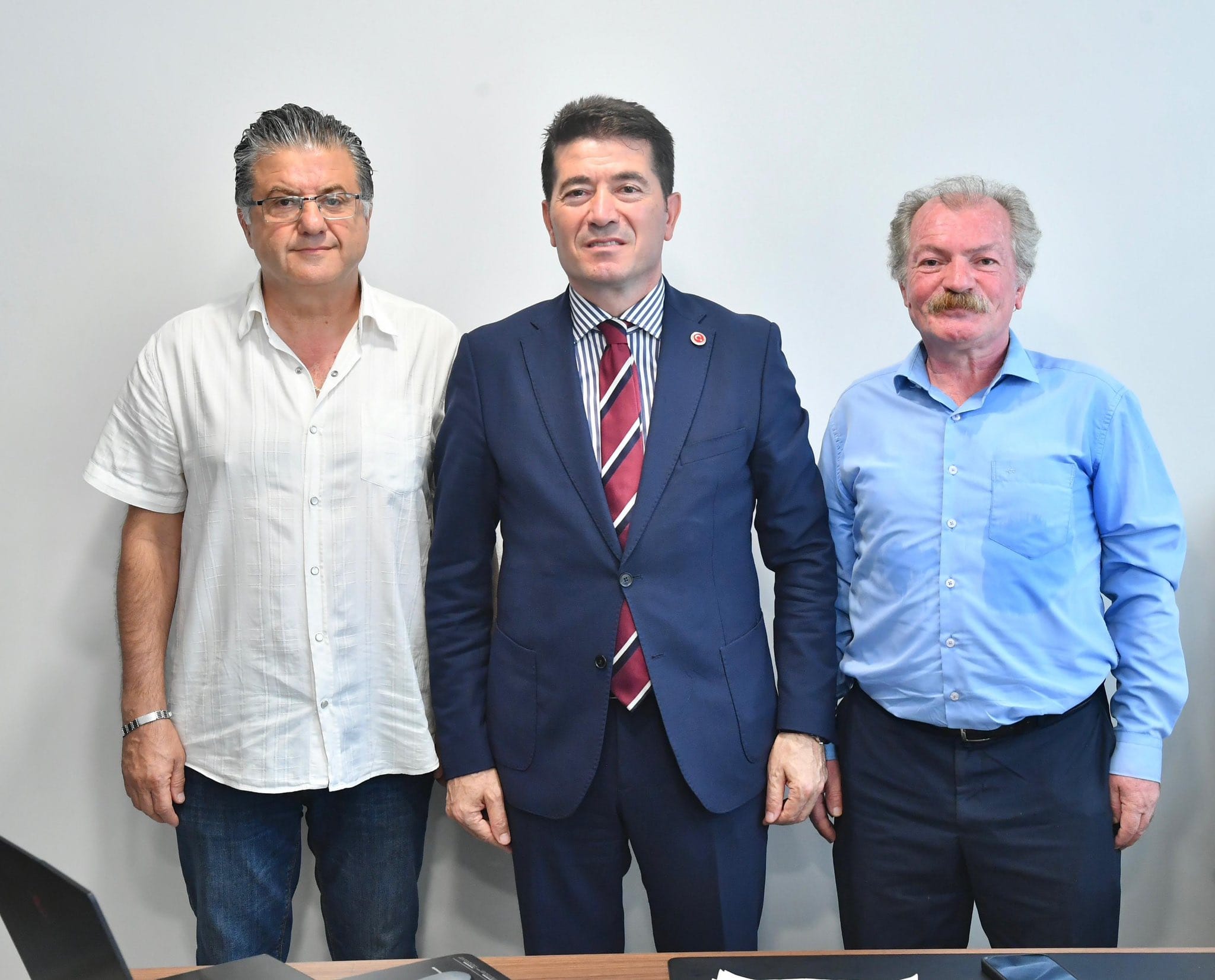 TRABZON ORTAHİSAR BELEDİYE BAŞKANI'NI ZİYARET