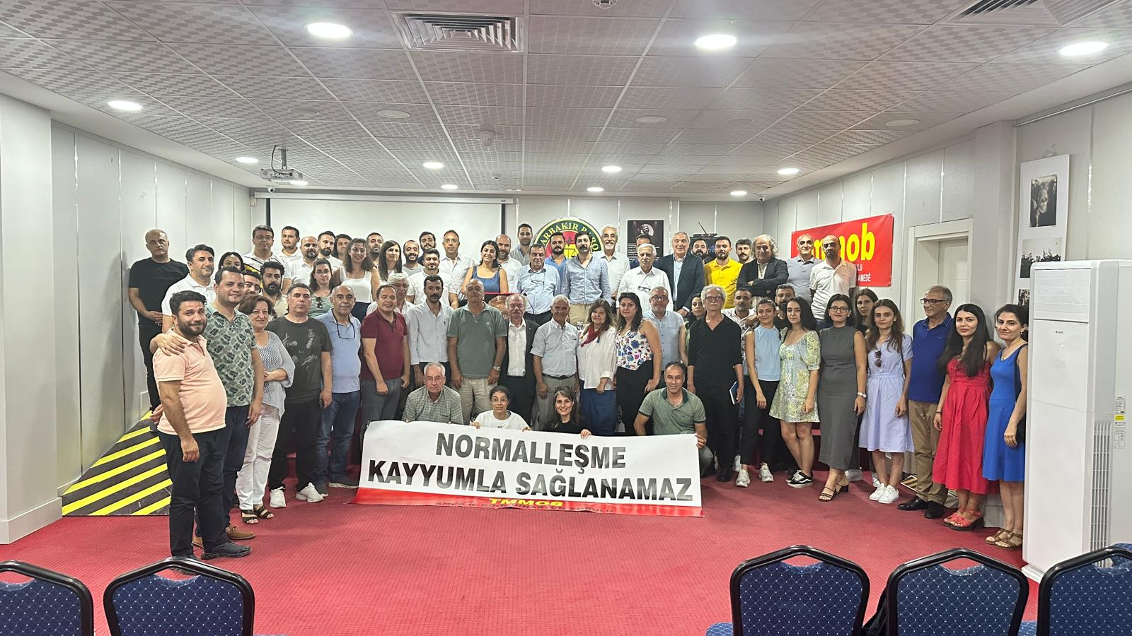 TMMOB BÖLGE İKK’LARI ORTAK TOPLANTISI GERÇEKLEŞTİRİLDİ