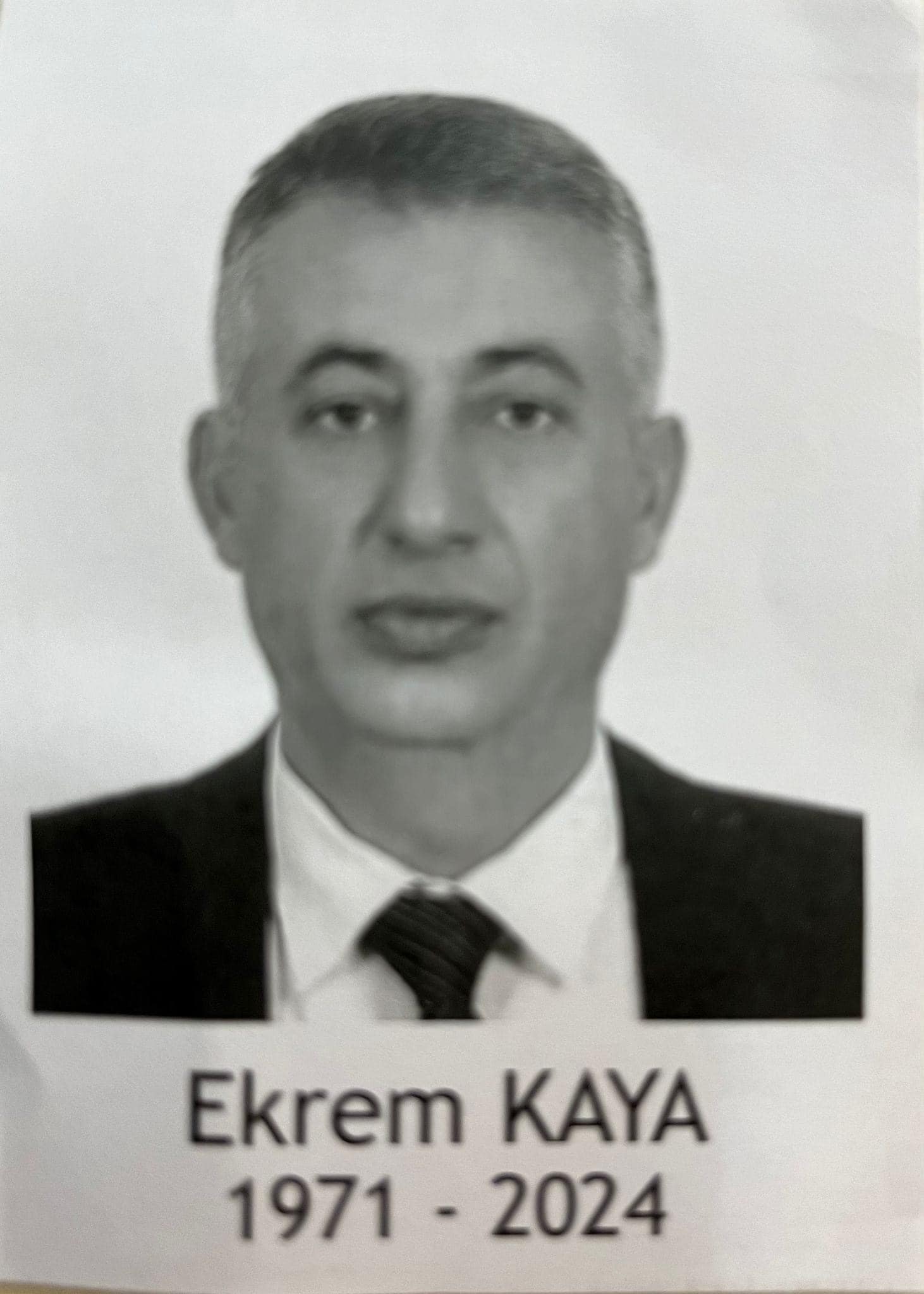 ODAMIZ 19334 SİCİLNO`LU ÜYESİ DR EKREM KAYA VEFAT ETMİŞTİR.