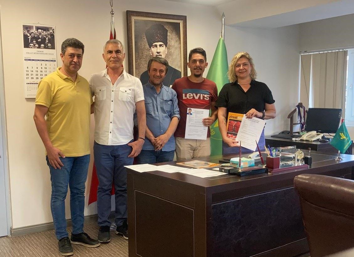 TÜRKİYE ZİRAATÇILAR DERNEĞİ’Nİ ZİYARET