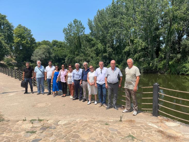 BARTIN BELEDİYESİNİN ÇAĞRISI ÜZERİNE DSİ’NİN BARTIN IRMAĞI ISLAH PROJE UYGULAMASI İNCELENDİ