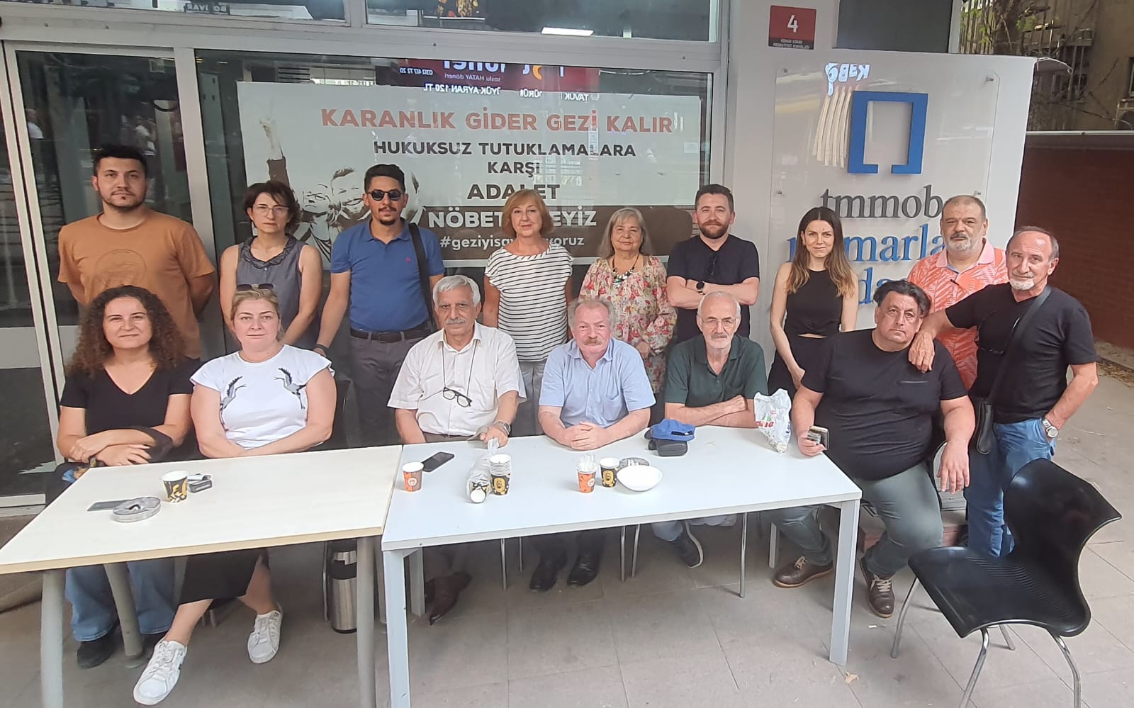 ADALET NÖBETİ’Nİ ODA’MIZ ON ÜÇÜNCÜ KEZ DEVRALDI