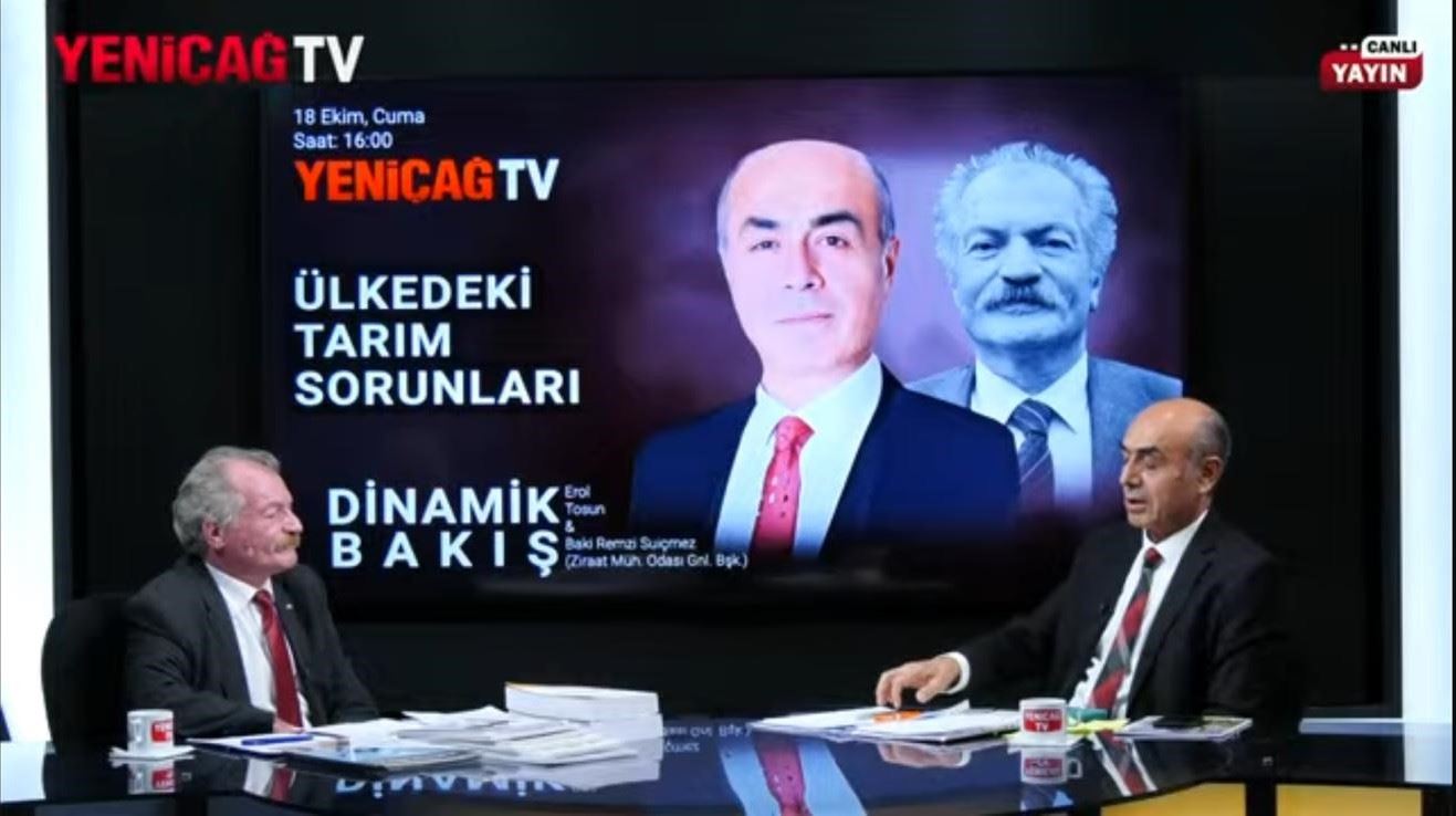 YENİÇAĞ TV- “EROL TOSUN İLE DİNAMİK BAKIŞ” PROGRAMI