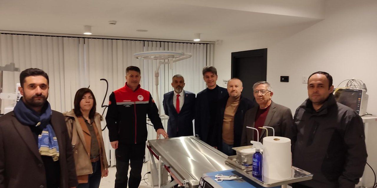 İSTİKBAL GAZETESİ: ESKİŞEHİR'DE HAYVAN HASTANESİ DÜZENLENEN TÖRENLE AÇILDI-13 ŞUBAT 2025