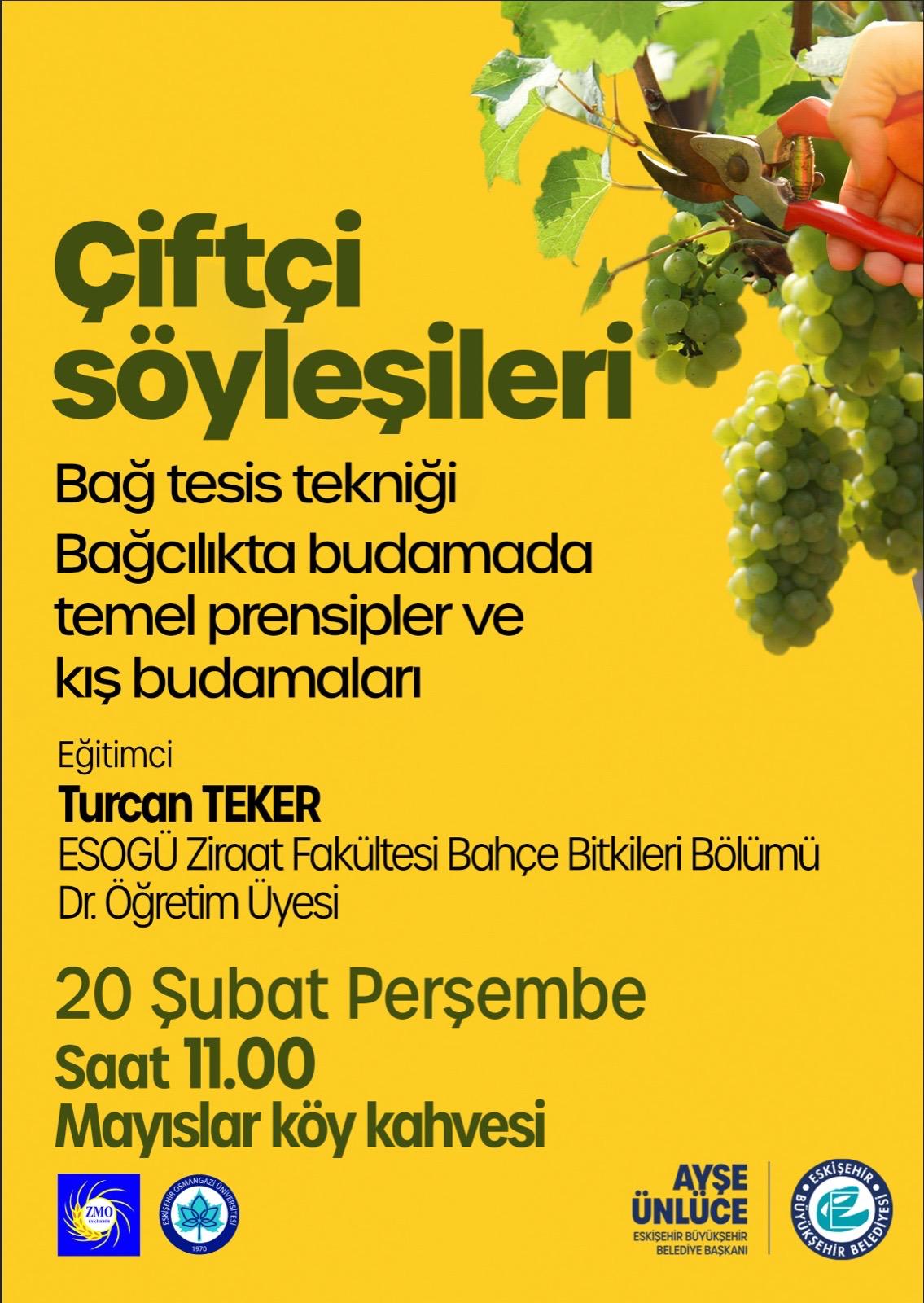 ÇİFTÇİ SÖYLEŞİLERİ 