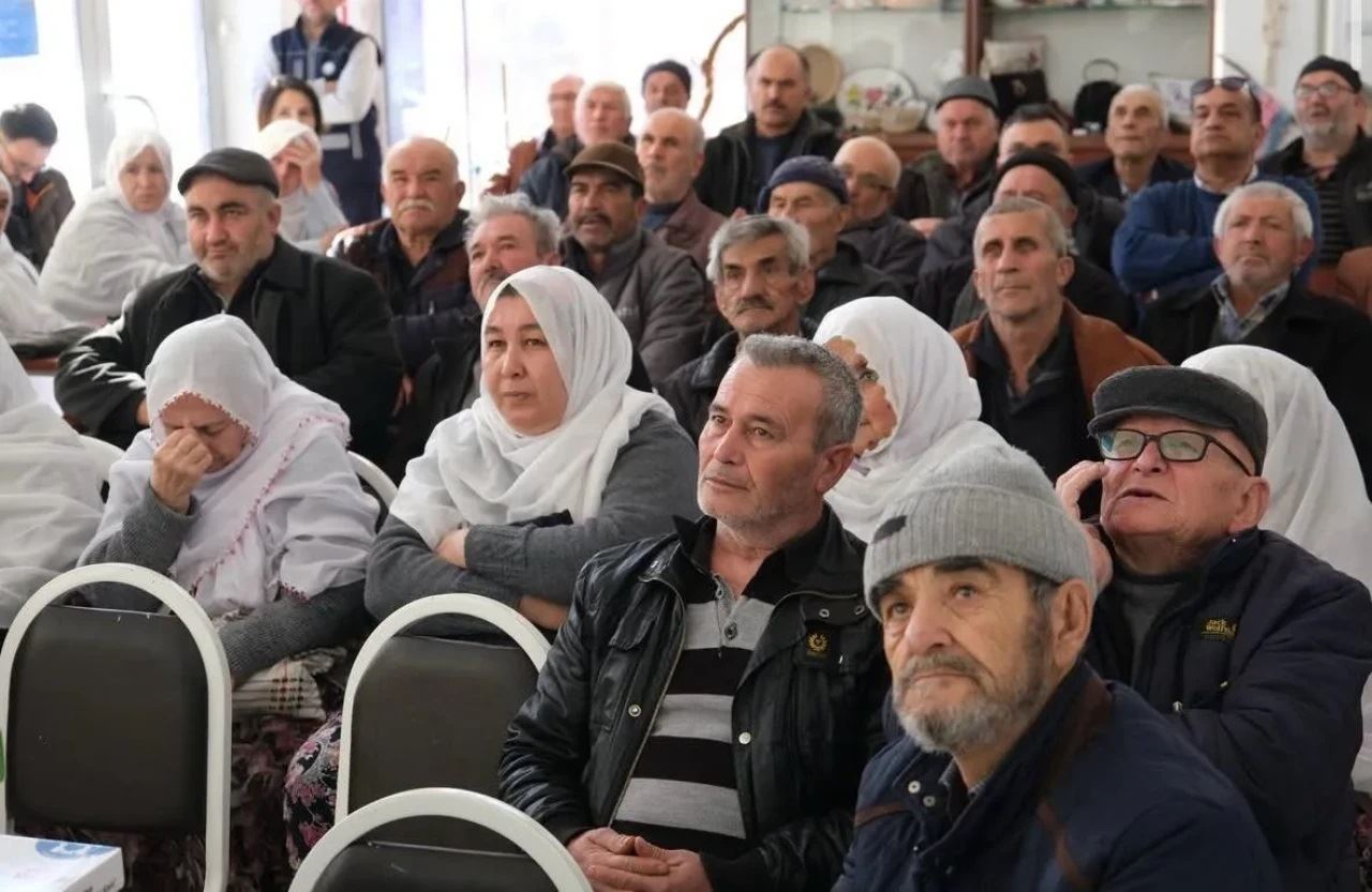 ESKİŞEHİR DURUM: ZEYTİN ÜRETİCİLERİ EĞİTİMDE BULUŞTU-17 ŞUBAT 2025