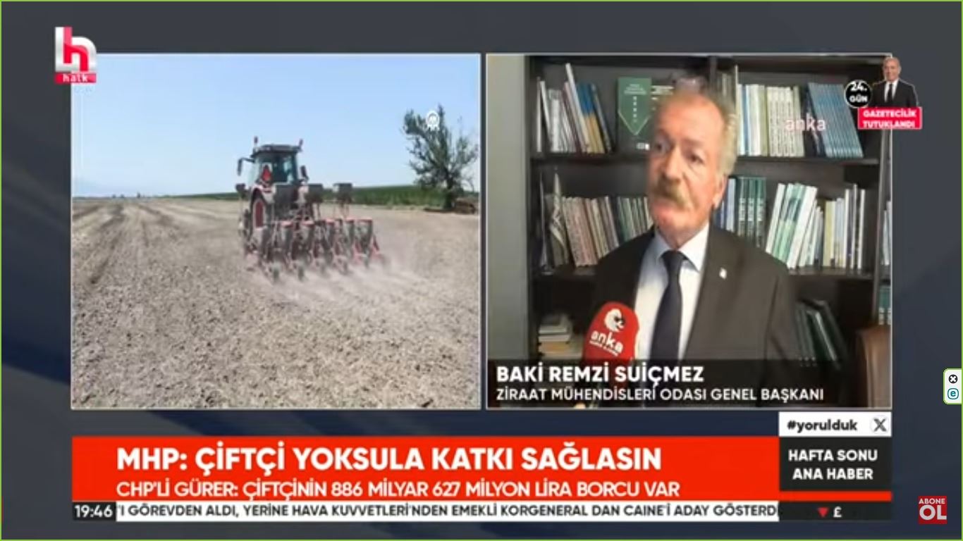 HALK TV- “EKREM AÇIKEL İLE HALK ANA HABER” PROGRAMI